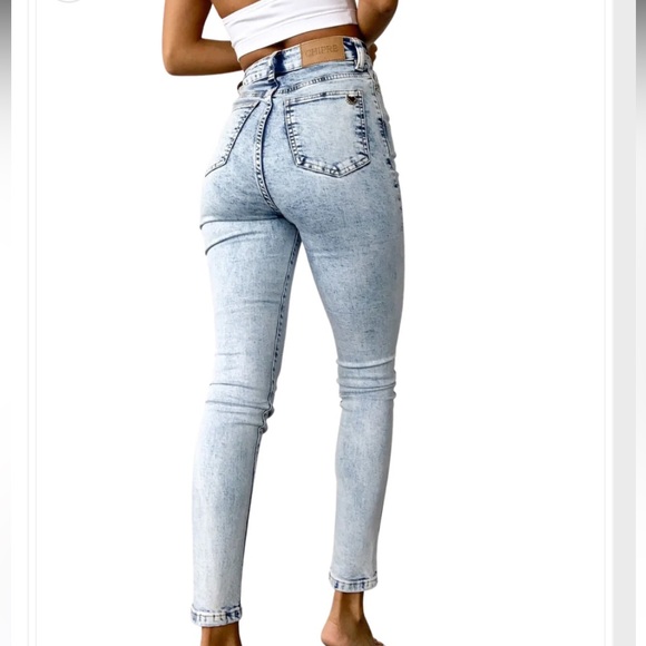 CHIPRE Denim - CHIPRE High-Rise Skinny Jeans